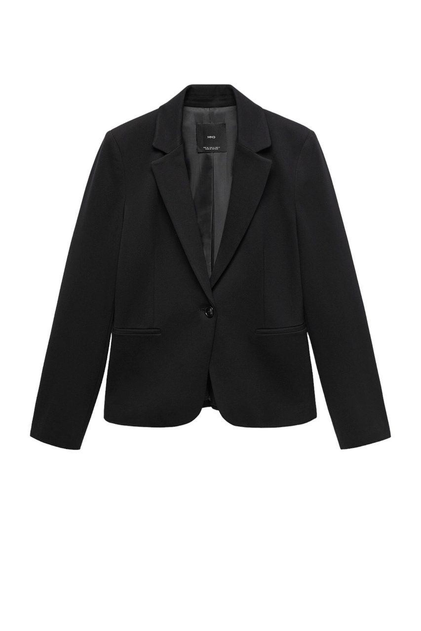 Пиджак PALOMA приталенного кроя|Основной цвет:Черный|Артикул:67140485 | Фото 1