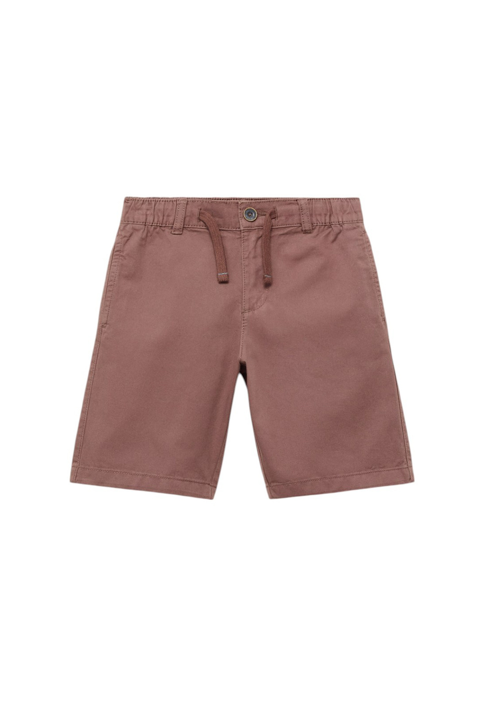 Мальчикам Mango Kids Шорты-бермуды ARUBA из хлопка (цвет ), артикул 87036713 | Фото 1