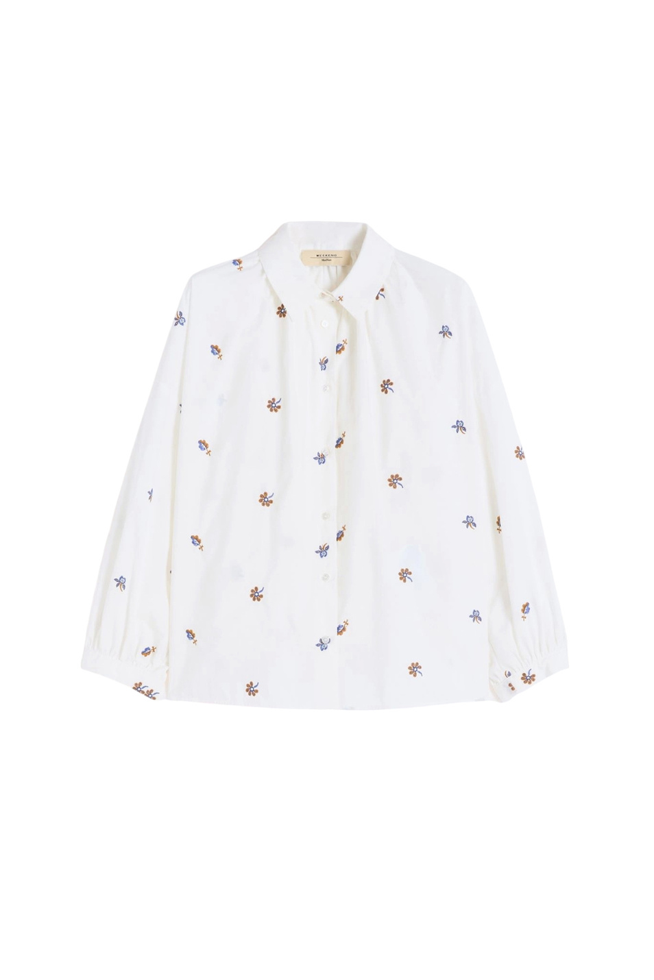 Женский Weekend Max Mara Рубашка BUTTERFLY из хлопка (цвет ), артикул 2615111042 | Фото 1