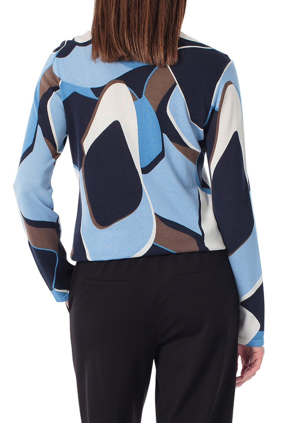 Женский Gerry Weber Джемпер с принтом (цвет ), артикул N66006 | Фото 5