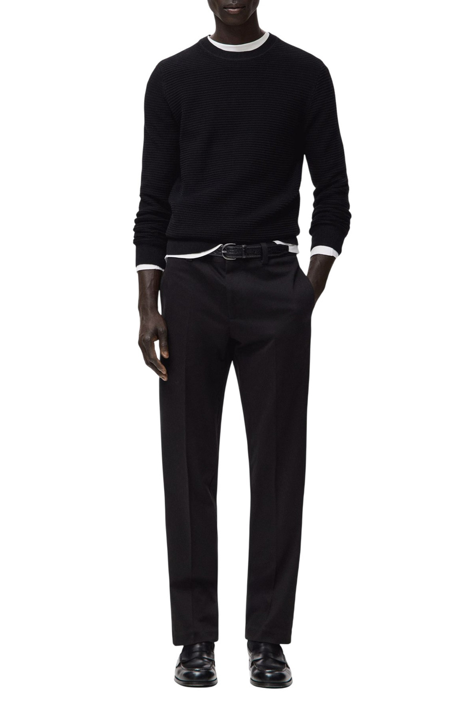 Мужской Mango Man Брюки KODA из эластичного хлопка (цвет ), артикул 27081257 | Фото 2