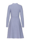 Emporio Armani Платье с узором и высоким воротником ( цвет), артикул 6K2AT1-2M03Z | Фото 2