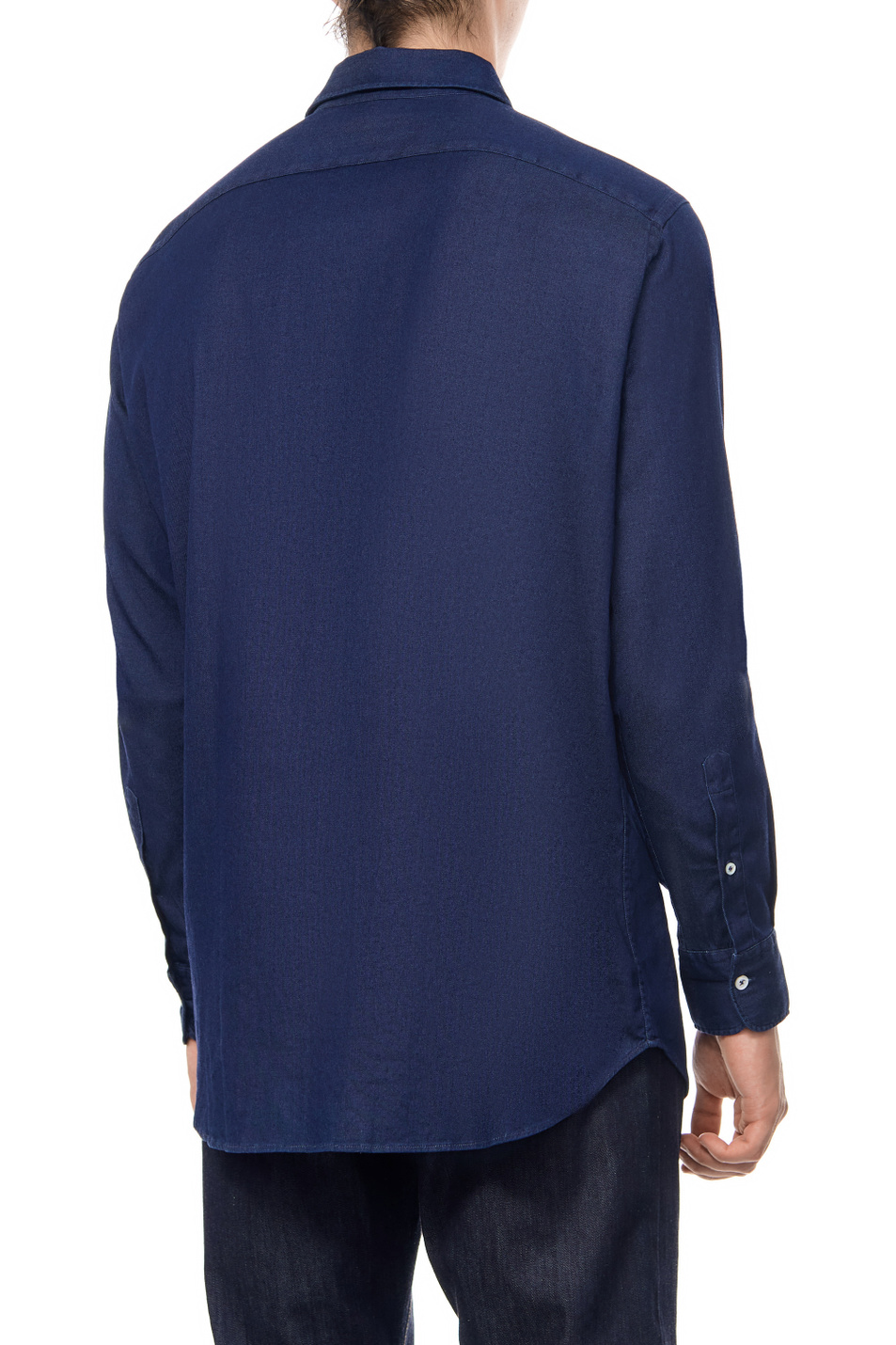 Мужской Canali Рубашка из эластичного хлопка (цвет ), артикул L777GL00952 | Фото 4