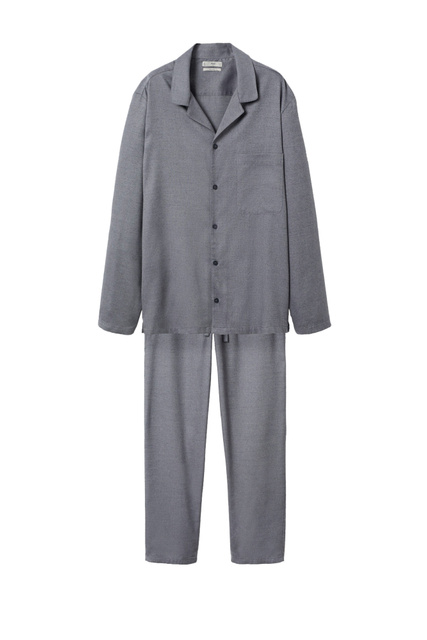 Пижамный комплект MORERA|Основной цвет:Серый|Артикул:27000138 | Фото 1