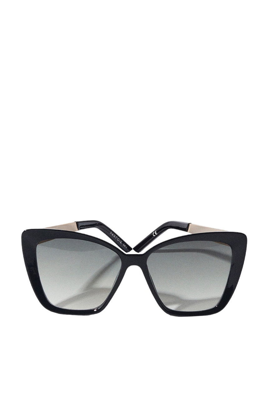 Солнцезащитные очки|Основной цвет:Черный|Артикул:196727 | Фото 1