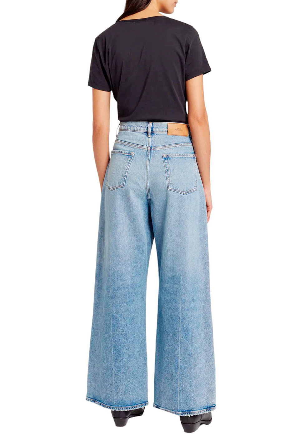 Женский 7 for all Mankind Джинсы ZOEY из эластичного хлопка (цвет ), артикул JSZOC100OD | Фото 5