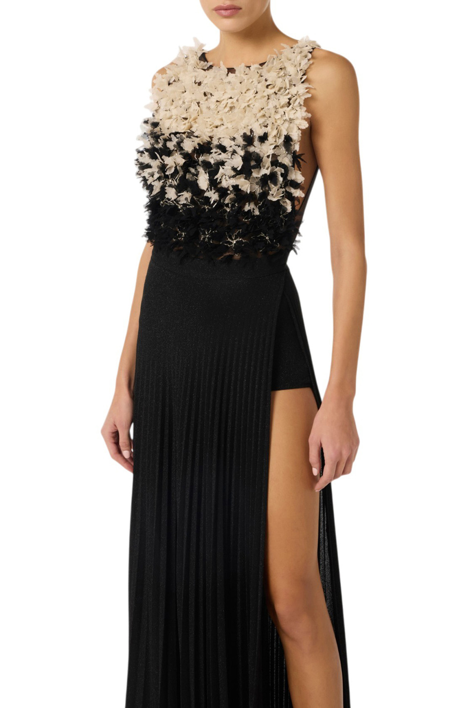 Женский Elisabetta Franchi Платье с декором (цвет ), артикул ABR4462E2 | Фото 4