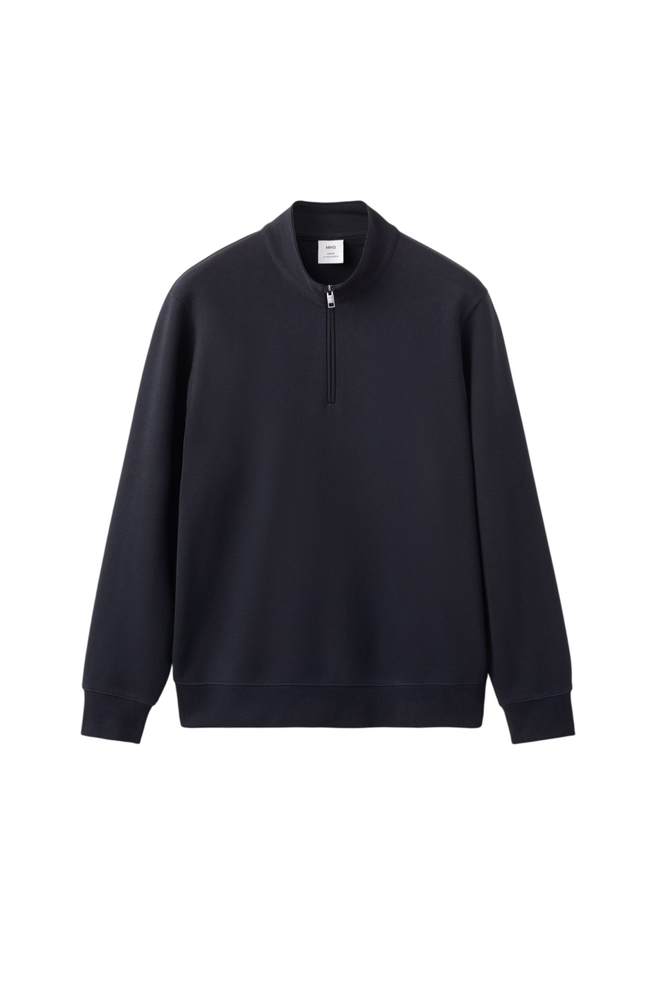 Мужской Mango Man Толстовка WINNE с воротником на молнии (цвет ), артикул 27014433 | Фото 1