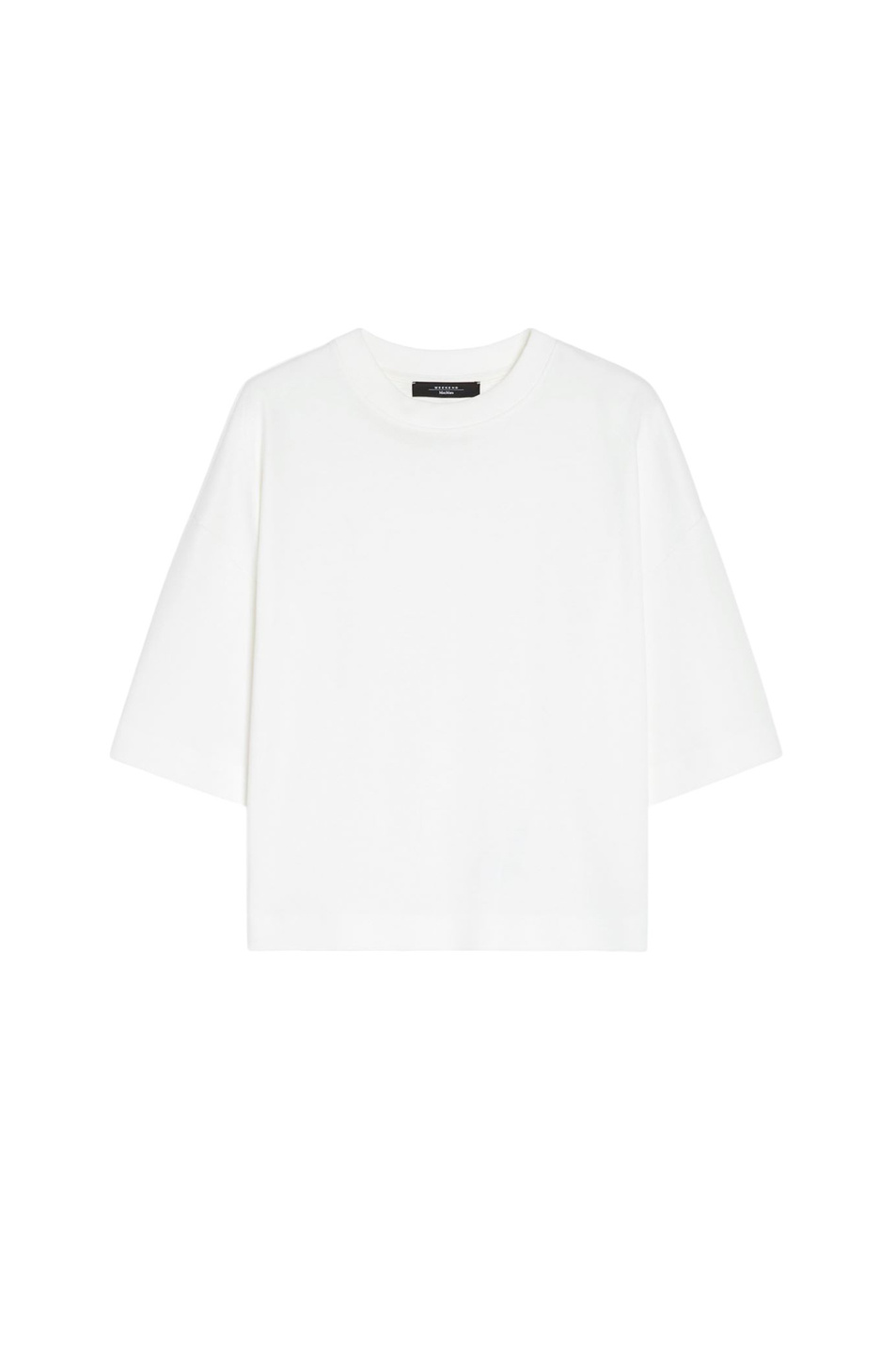 Женский Weekend Max Mara Футболка GEORGIA из хлопка и вискозы (цвет ), артикул 2515941021 | Фото 1
