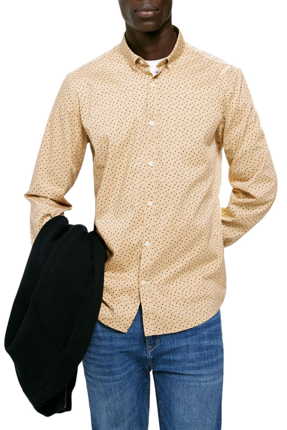 Мужской Springfield Рубашка с принтом (цвет ), артикул 1516612 | Фото 1