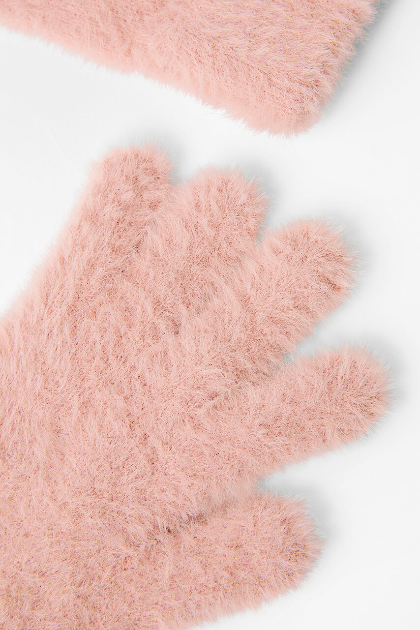 Accessorize Пушистые перчатки (цвет ), артикул 992016 | Фото 3