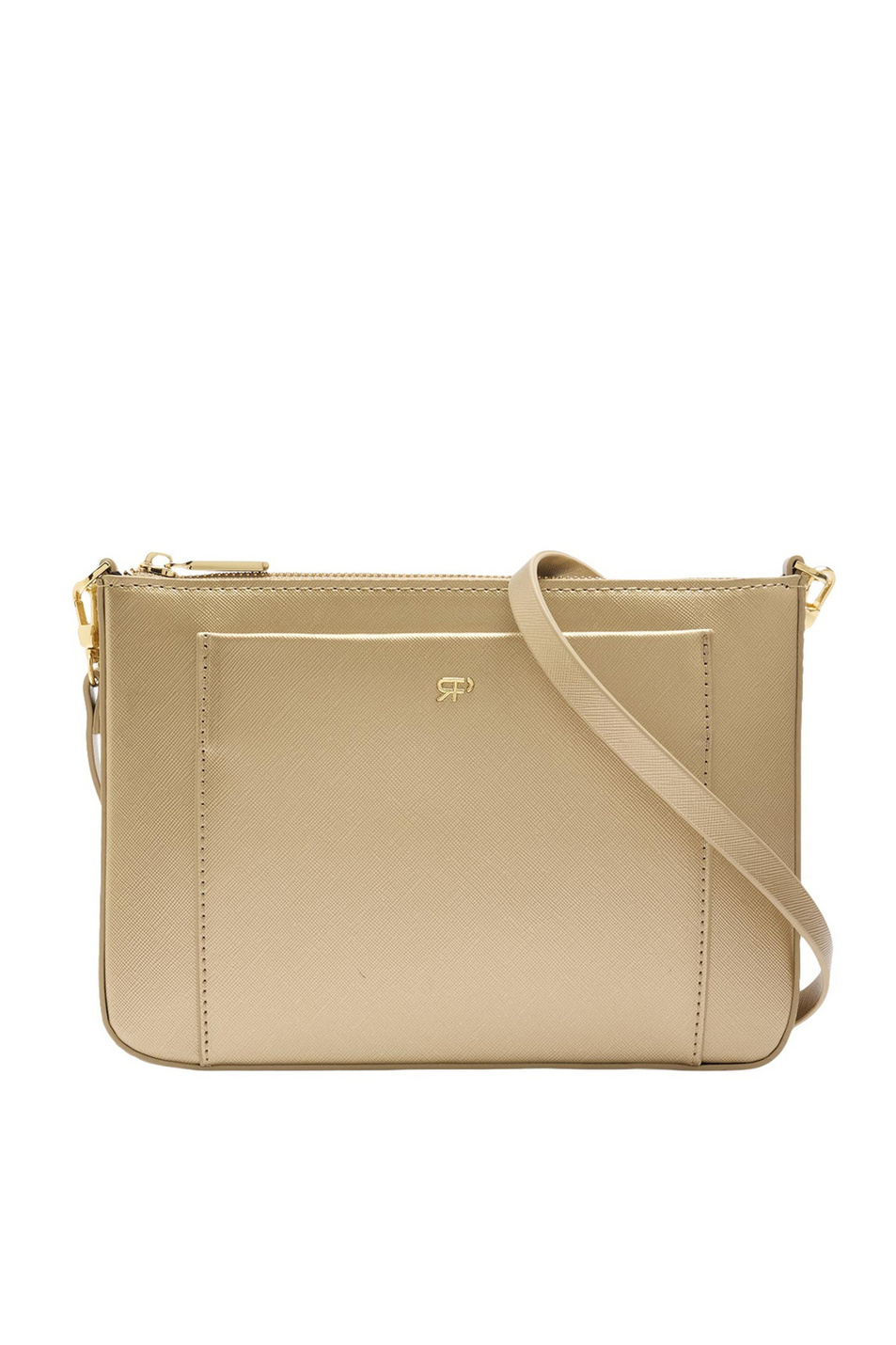 Сумка из искусственной кожи|Основной цвет:Золотой Женский Parfois Сумка из искусственной кожи (цвет ), артикул 225158 | Фото 1