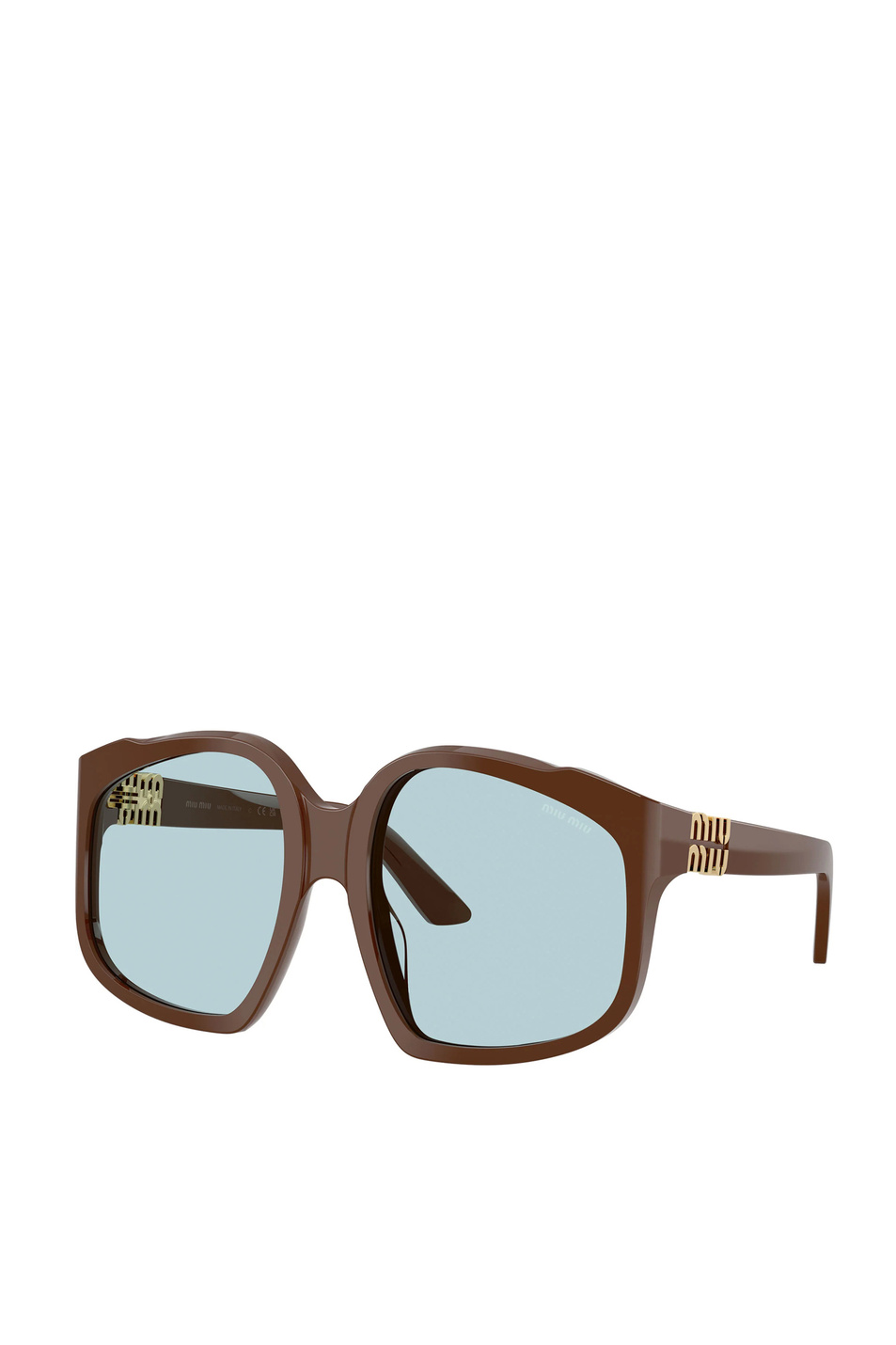 Женский Miu Miu Eyewear Солнцезащитные очки 0MU A07S (цвет ), артикул 0MU A07S | Фото 1