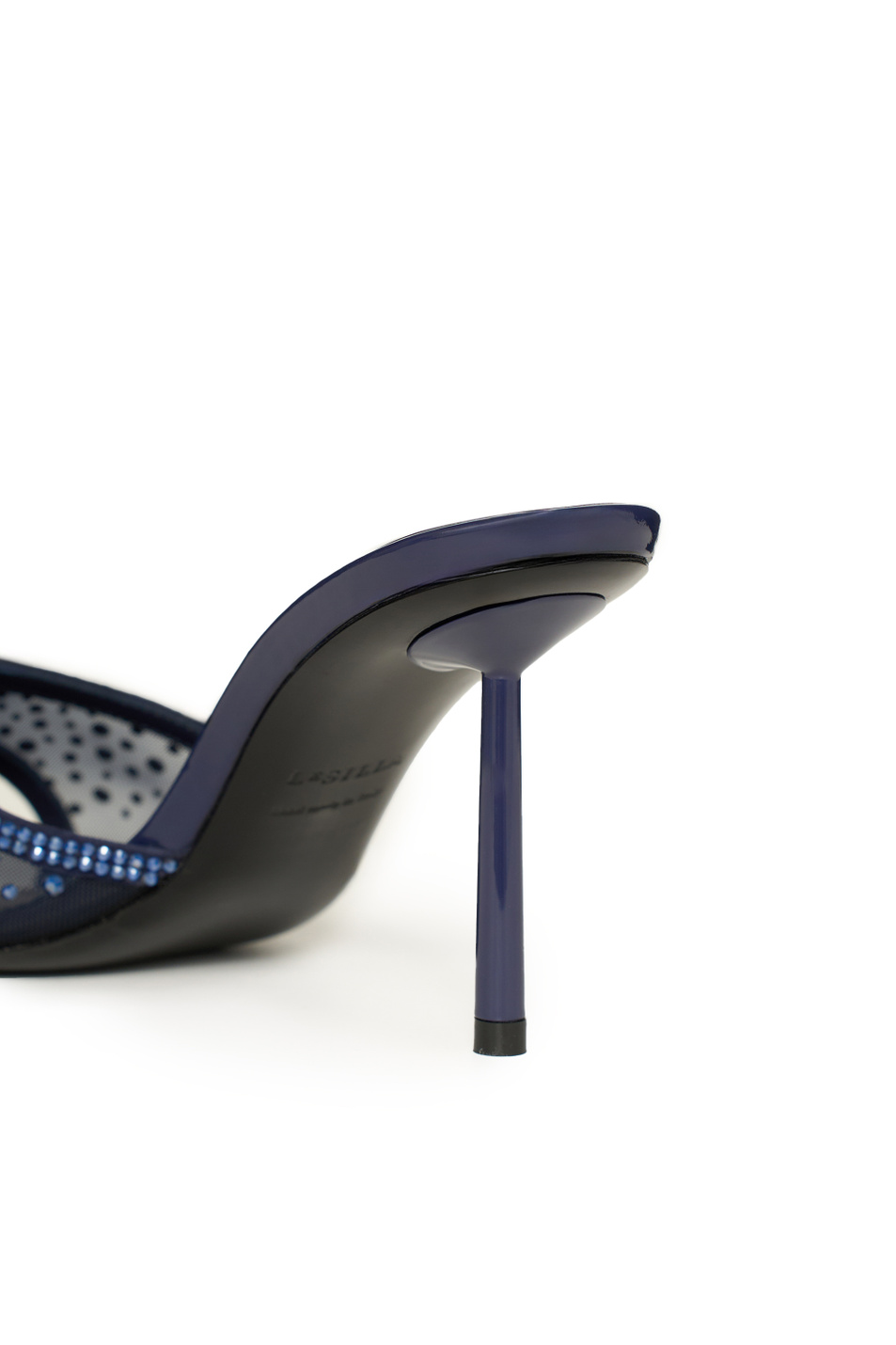 Женский Le Silla Мюли NICOLE с отделкой стразами (цвет ), артикул 6669F080BXPPGSM749 | Фото 6