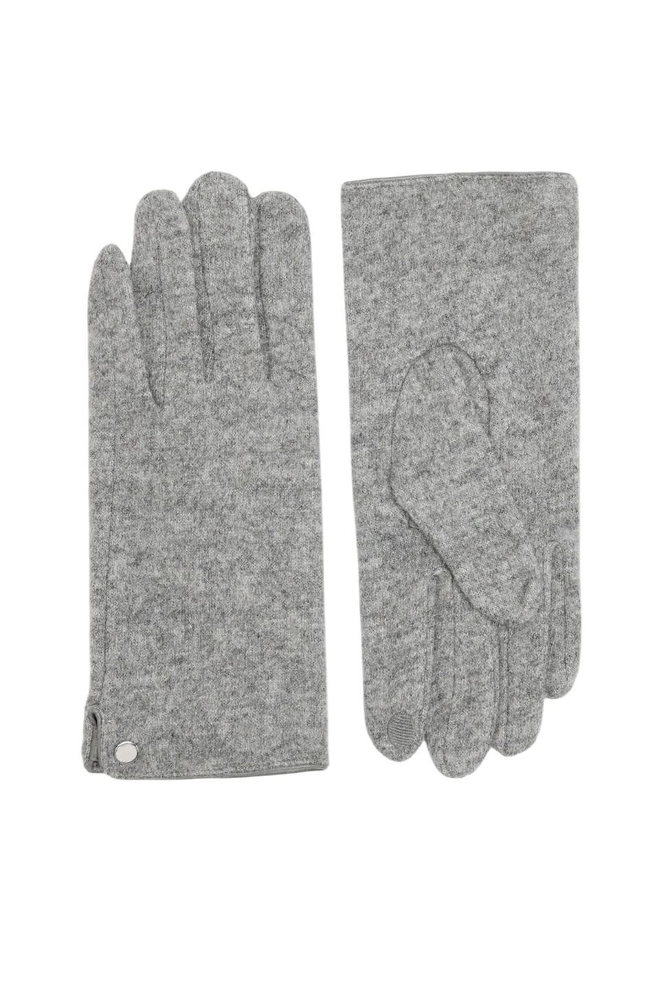 Перчатки из смесовой шерсти|Основной цвет:Серый Женский Parfois Перчатки из смесовой шерсти (цвет ), артикул 240749 | Фото 1