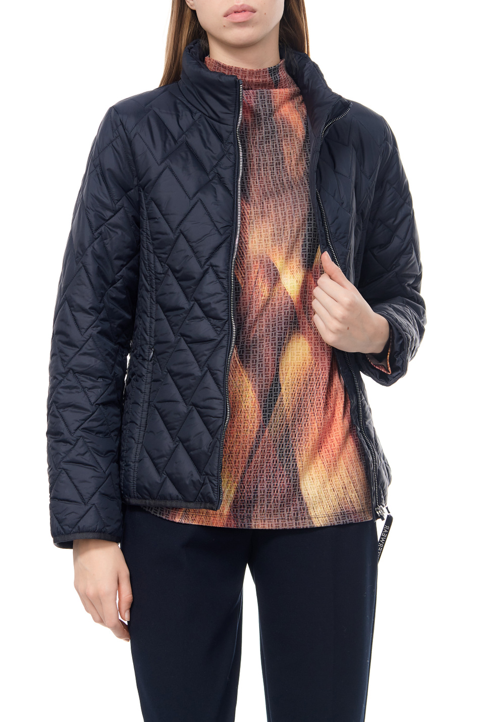 Женский Gerry Weber Куртка стеганая на молнии (цвет ), артикул 955014-31193 | Фото 5