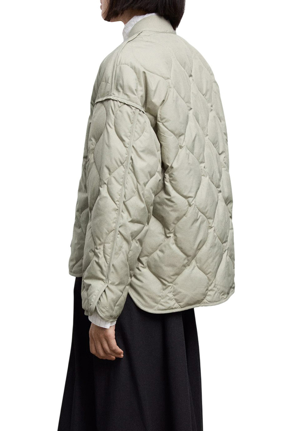 Женский Mango Куртка NAT стеганая (цвет ), артикул 17075795 | Фото 4