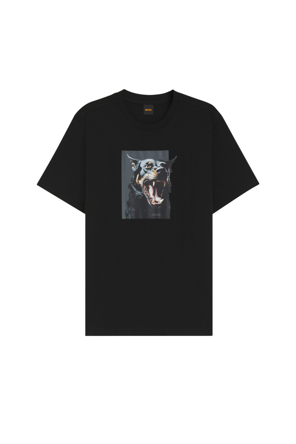 Мужской BOSS Футболка Dobermann из хлопка (цвет ), артикул 50558965 | Фото 1