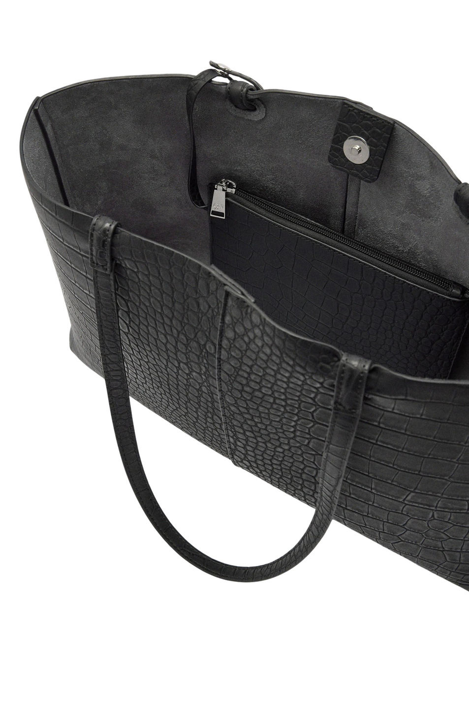 Женский Parfois Сумка-шопер из искусственной кожи (цвет ), артикул 244996 | Фото 3