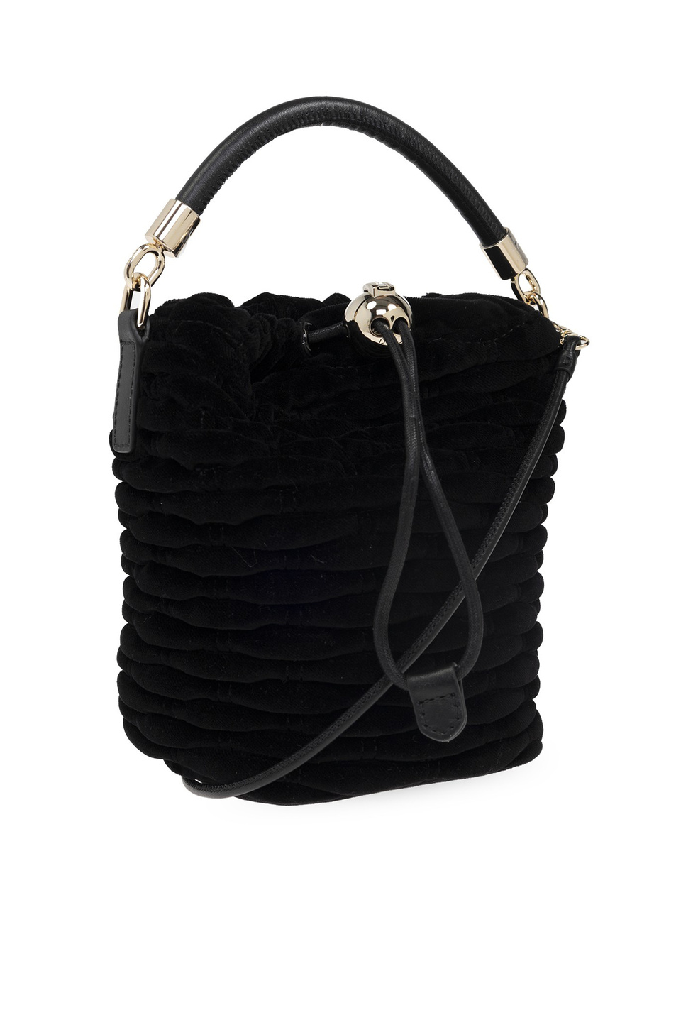 Женский Furla Сумка MIONIDO MINI из бархата (цвет ), артикул WE00663-BX1280 | Фото 2