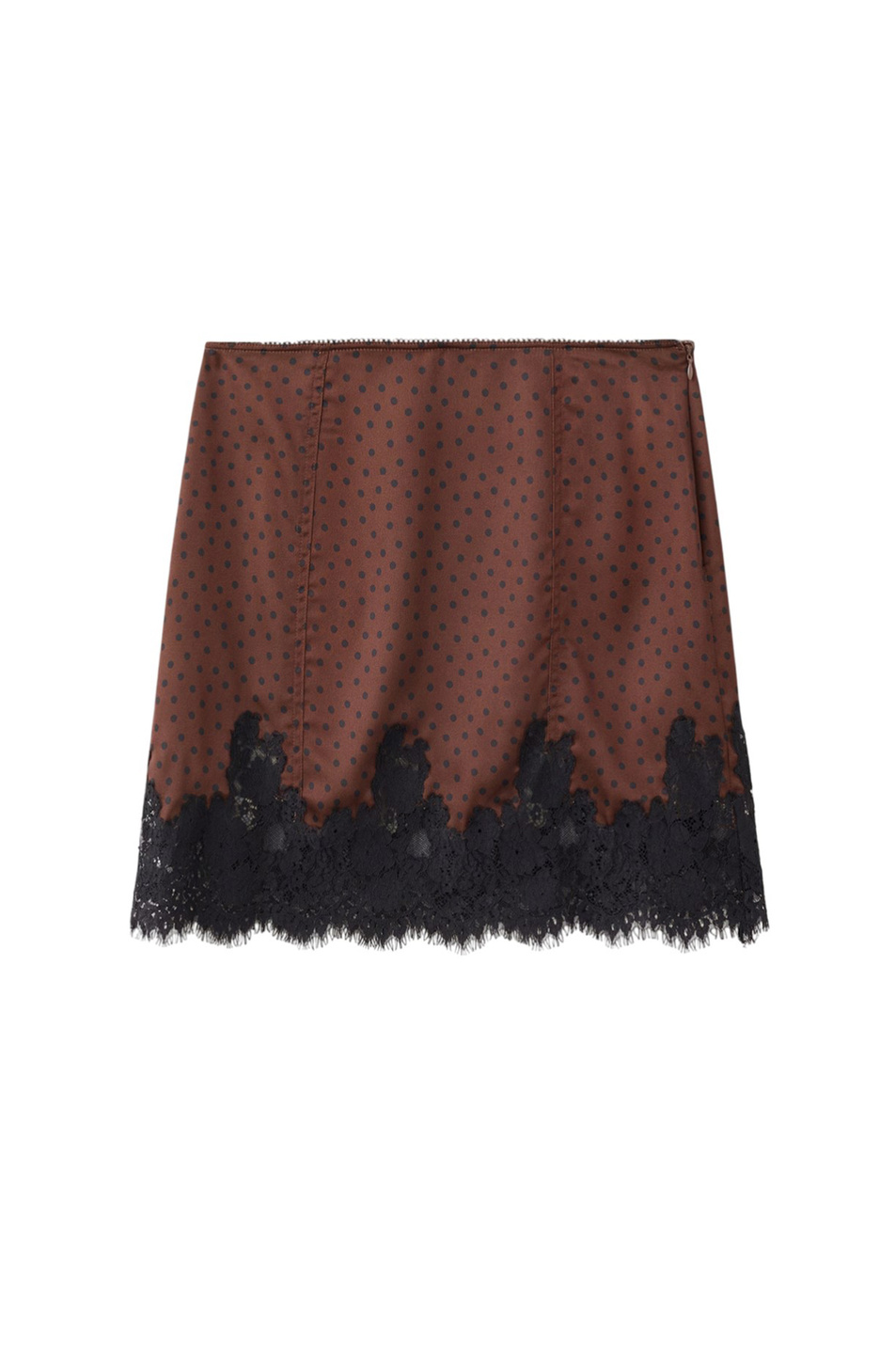 Женский Mango Юбка DOTY с кружевом (цвет ), артикул 27074098 | Фото 1