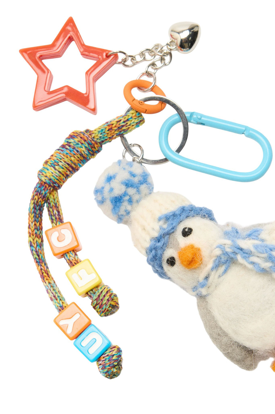 Женский Parfois Брелок для ключей в виде пингвина (цвет ), артикул 243095 | Фото 2