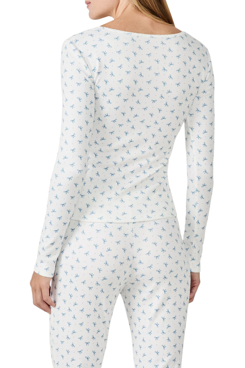 Женский Etam Лонгслив LAPONY с принтом (цвет ), артикул 6556139 | Фото 3