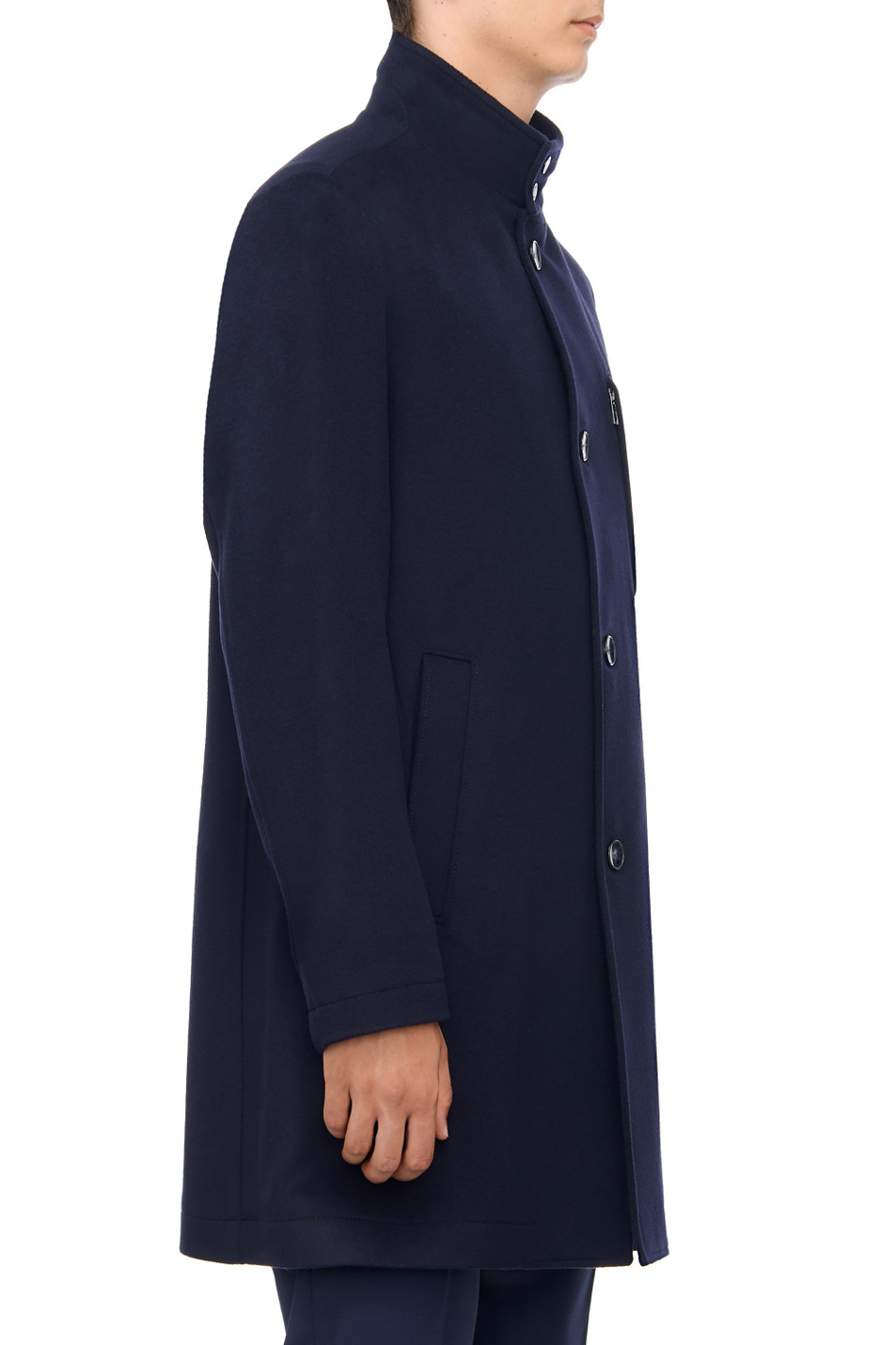 Мужской BOSS Пальто из шерсти и кашемира (цвет ), артикул 50502300 | Фото 4