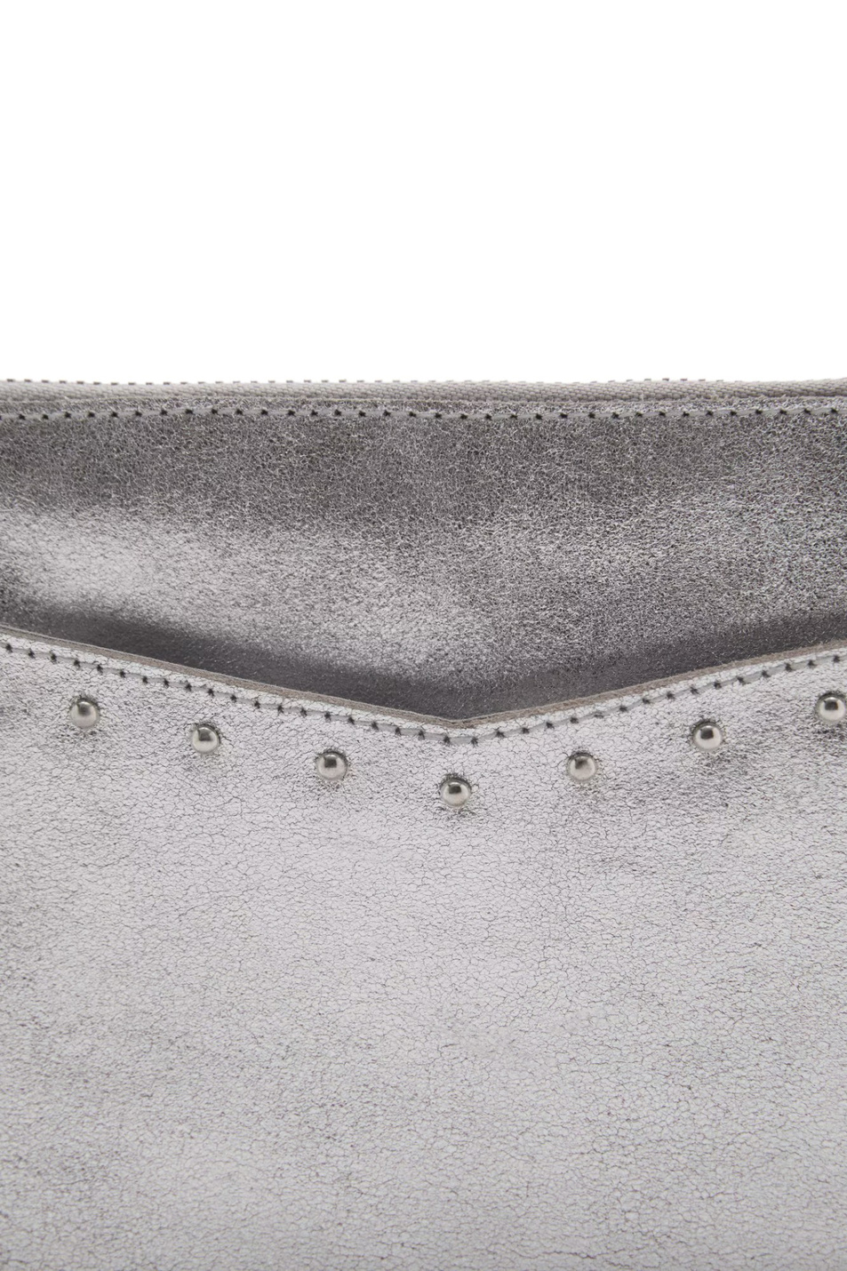 Девочкам Mango Kids Сумка SILVER из натуральной кожи (цвет ), артикул 87085137 | Фото 4