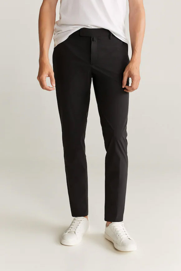 Мужской Mango Man Брюки BOLOGNA (цвет ), артикул 77002880 | Фото 1