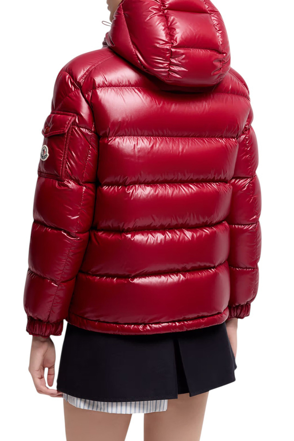 Женский Moncler Куртка MAIRE с пуховым наполнителем (цвет ), артикул K20931A00142-68950 | Фото 4