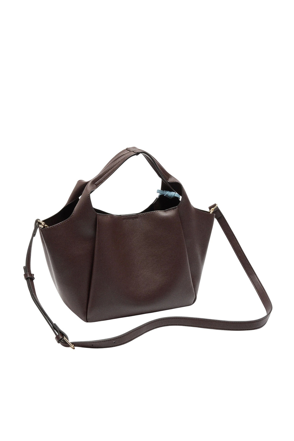 Женский Parfois Сумка-шопер с подвеской (цвет ), артикул 241281 | Фото 2