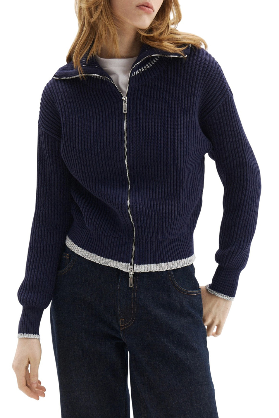 Женский MAX&Co. Кардиган QUINOA из смесового хлопка (цвет ), артикул 2616341021 | Фото 4