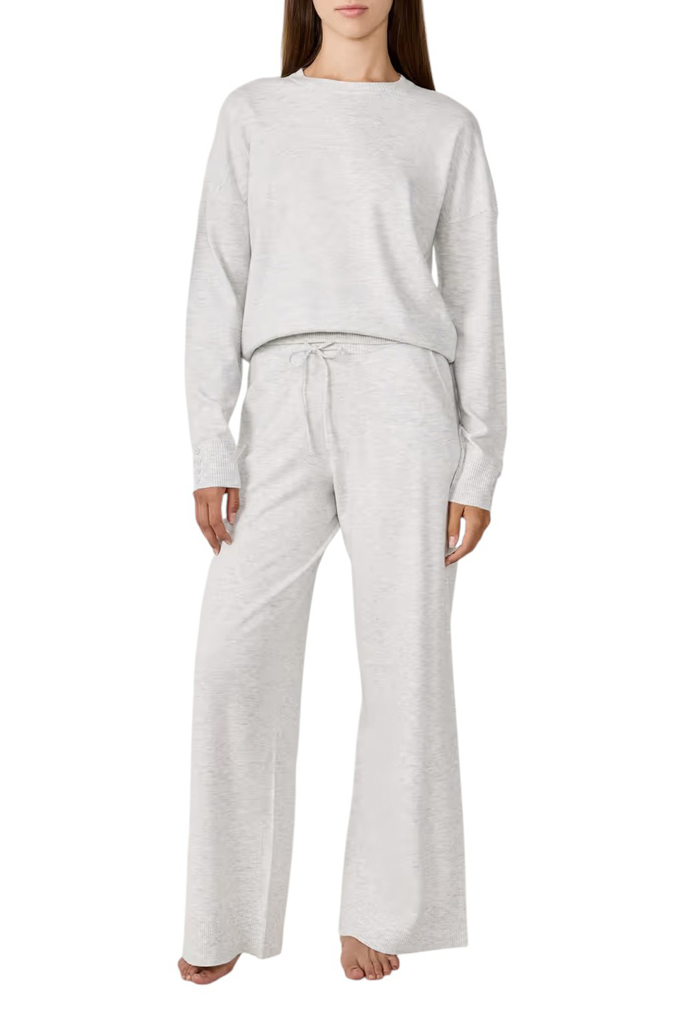 Женский Etam Брюки GILANA однотонные (цвет ), артикул 6555214 | Фото 2