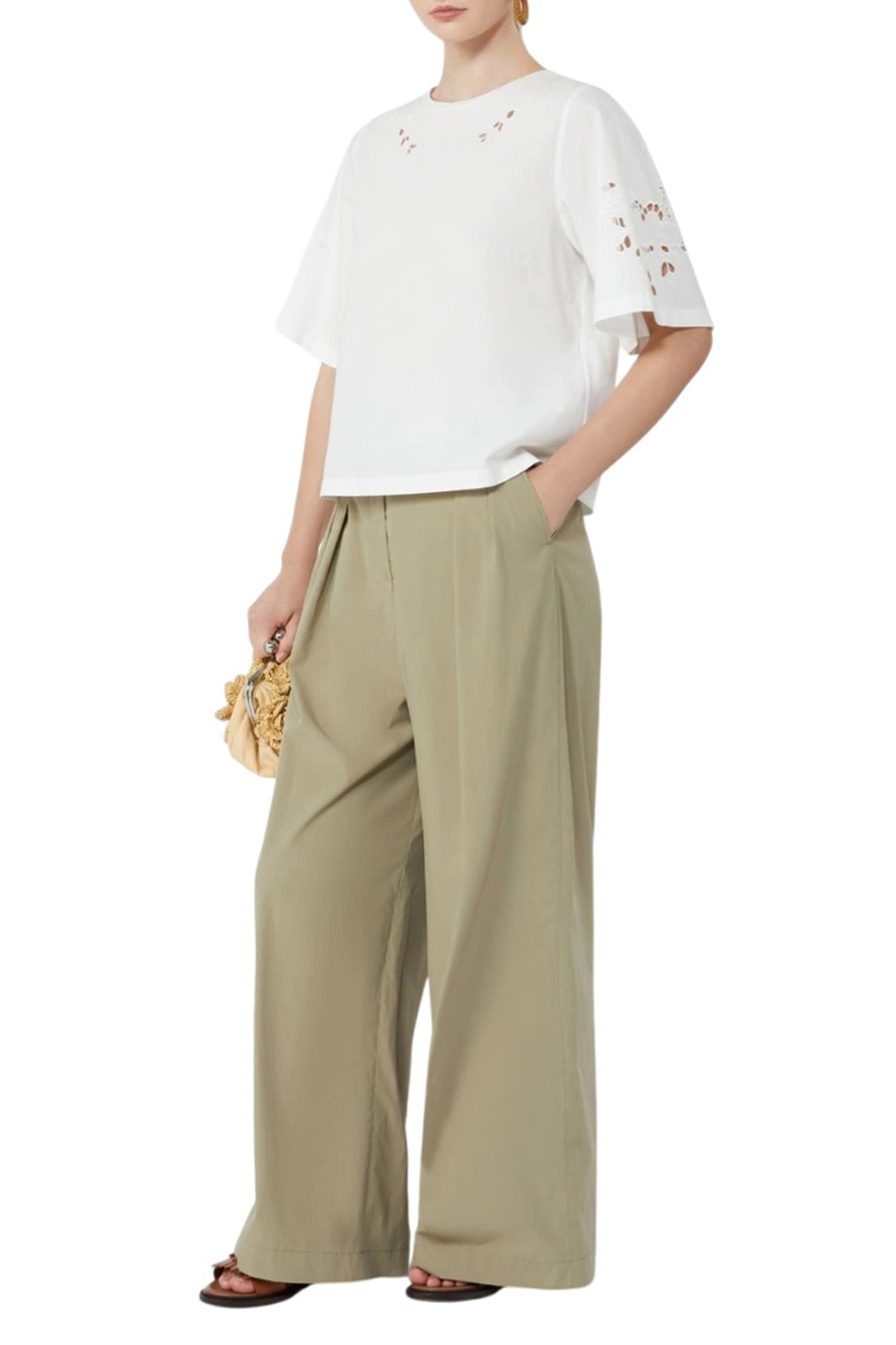 Женский Weekend Max Mara Брюки BENDA (цвет ), артикул 2615131142 | Фото 2