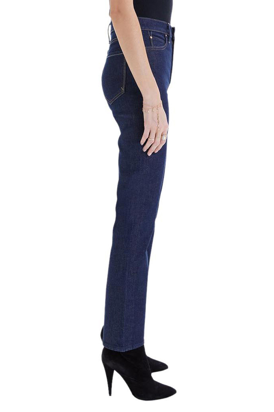 Женский Mother Прямые джинсы с завышенной талией (цвет ), артикул 10114-259 | Фото 5