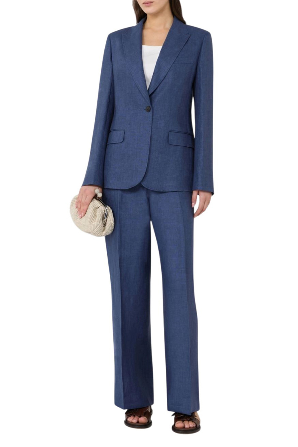 Женский Weekend Max Mara Пиджак NALUT из льна (цвет ), артикул 2615041072 | Фото 2