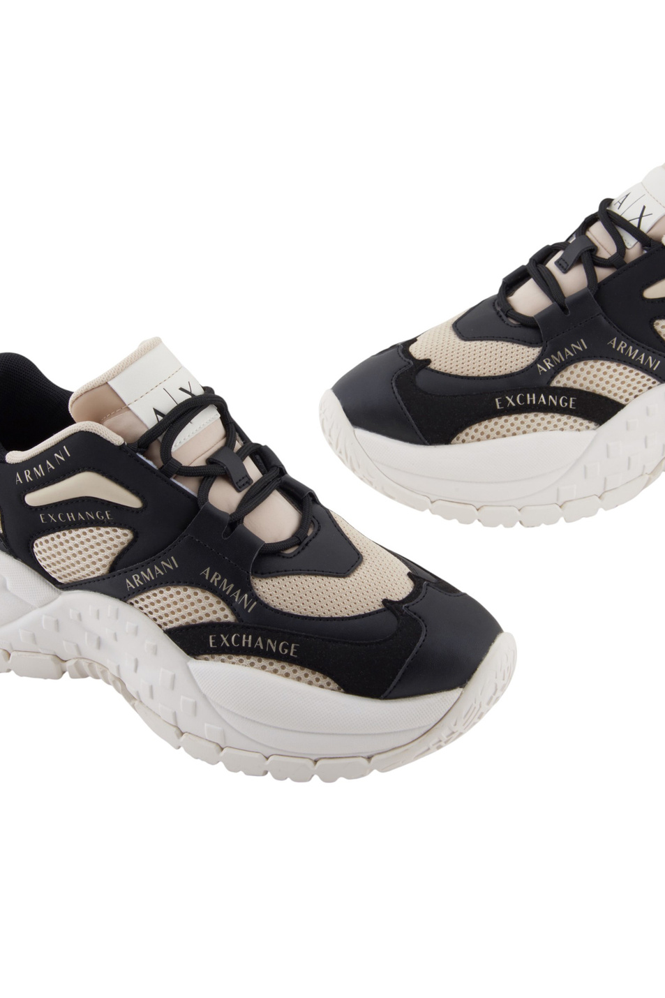 Женский Armani Exchange Кроссовки с контрастными деталями (цвет ), артикул XDX120-XV708 | Фото 6