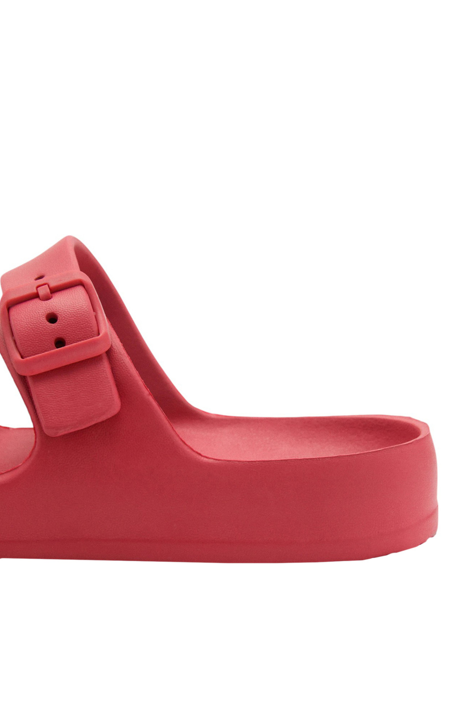 Девочкам Mango Kids Шлепанцы PAUF с пряжкой (цвет ), артикул 87037679 | Фото 3
