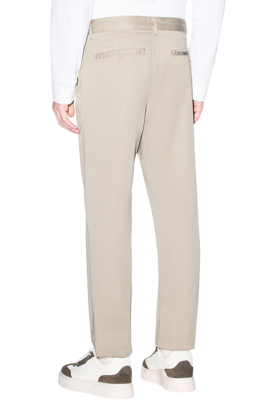 Мужской Armani Exchange Брюки однотонные (цвет ), артикул XM000626-AF13183 | Фото 4