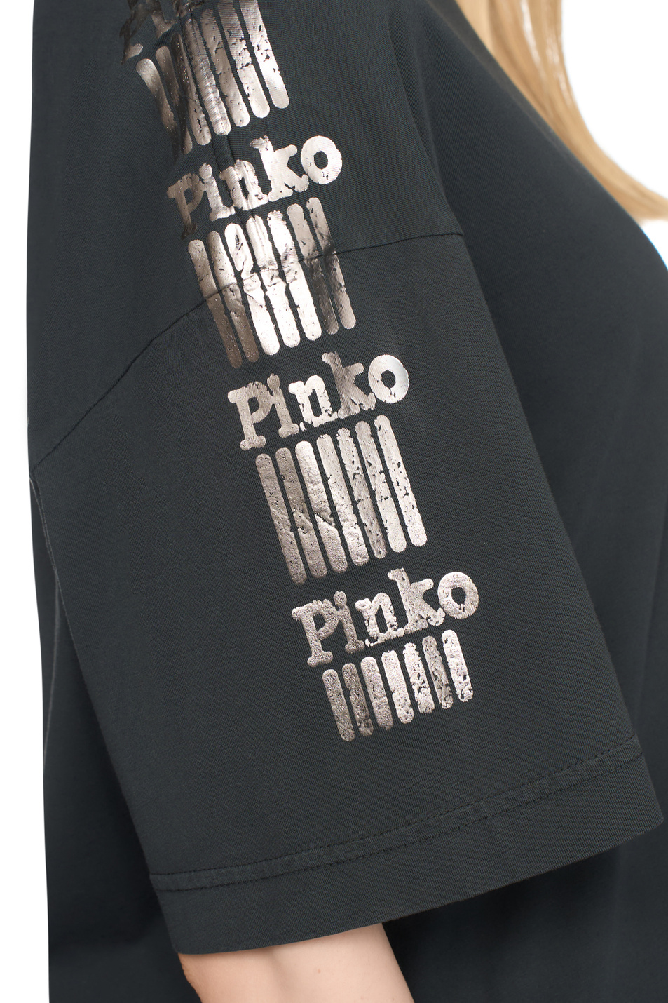 Женский Pinko Футболка ULTIMO с логотипом (цвет ), артикул 105755A2V0 | Фото 7