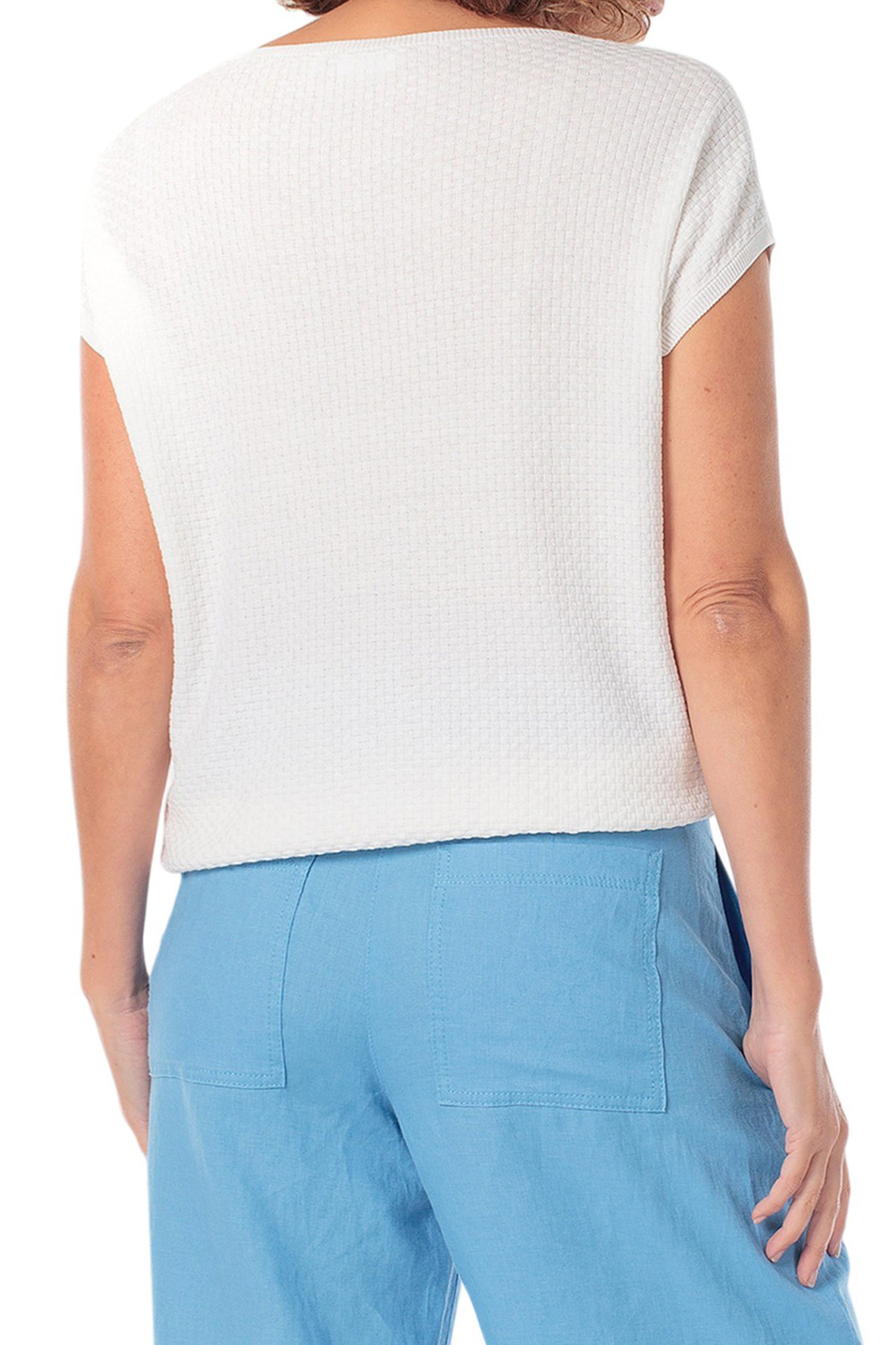 Женский Gerry Weber Джемпер с короткими рукавами (цвет ), артикул N66502 | Фото 2