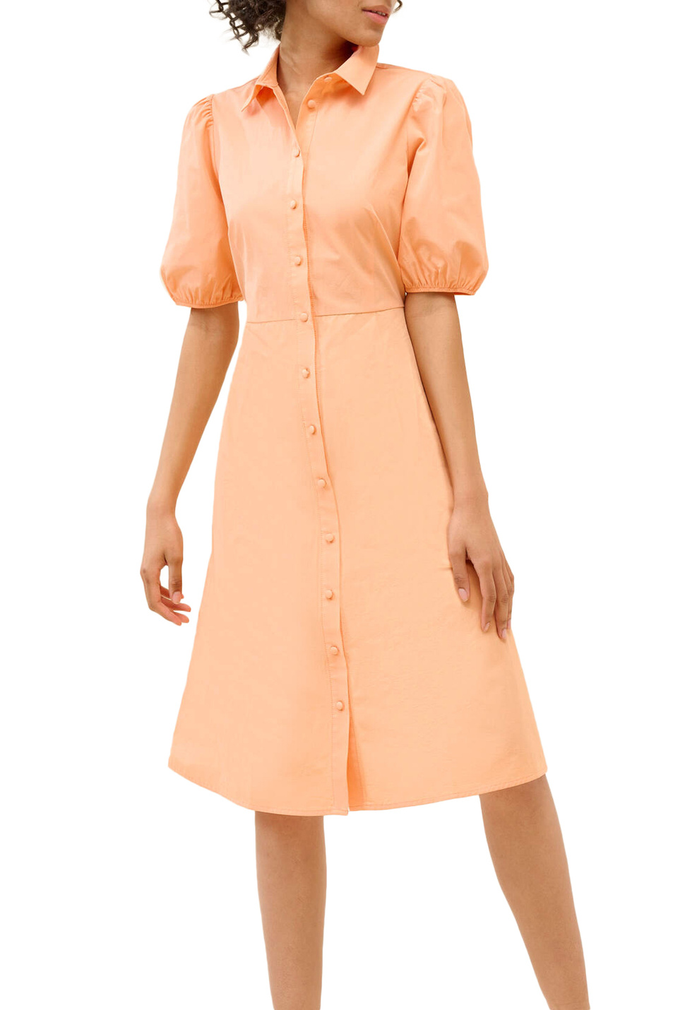 Женский Orsay Платье-рубашка с рукавами буф (цвет ), артикул 470258 | Фото 2