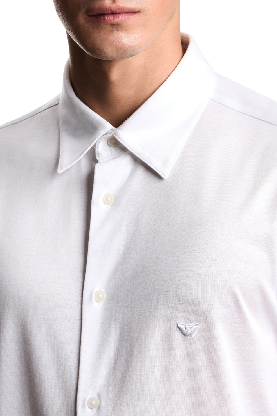 Мужской Emporio Armani Рубашка с короткими рукавами (цвет ), артикул EM004603-AF10017 | Фото 5