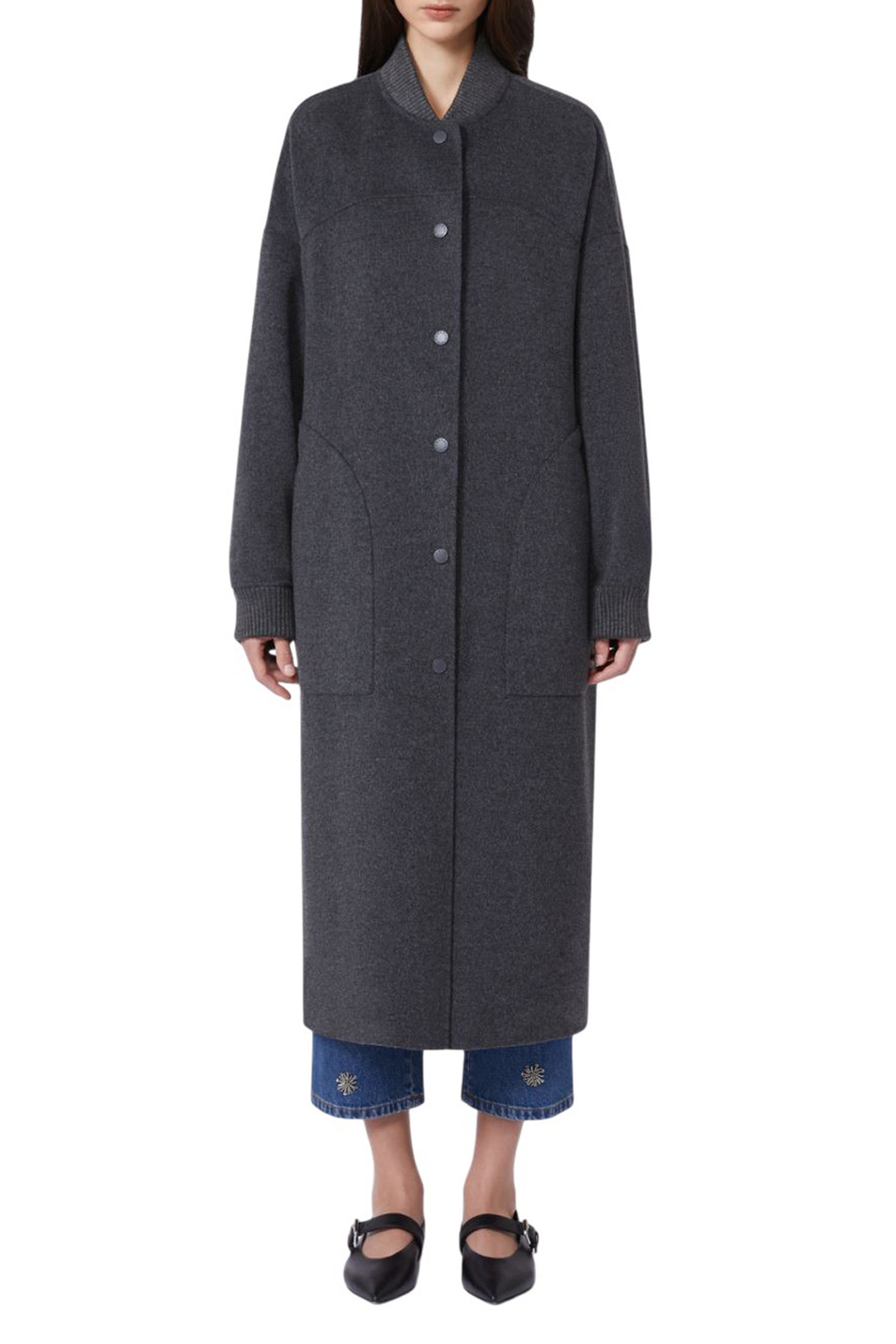 Женский Weekend Max Mara Пальто ALAMARO из смесовой шерсти (цвет ), артикул 2615011031 | Фото 3