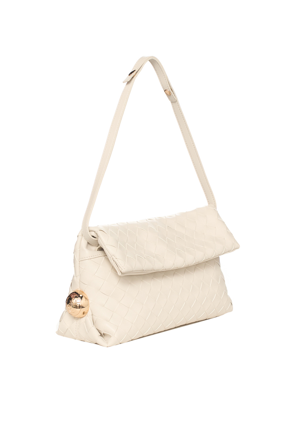 Сумка плетеная|Основной цвет:Кремовый Женский Liu Jo Сумка плетеная (цвет ), артикул AA6097ES027 | Фото 2