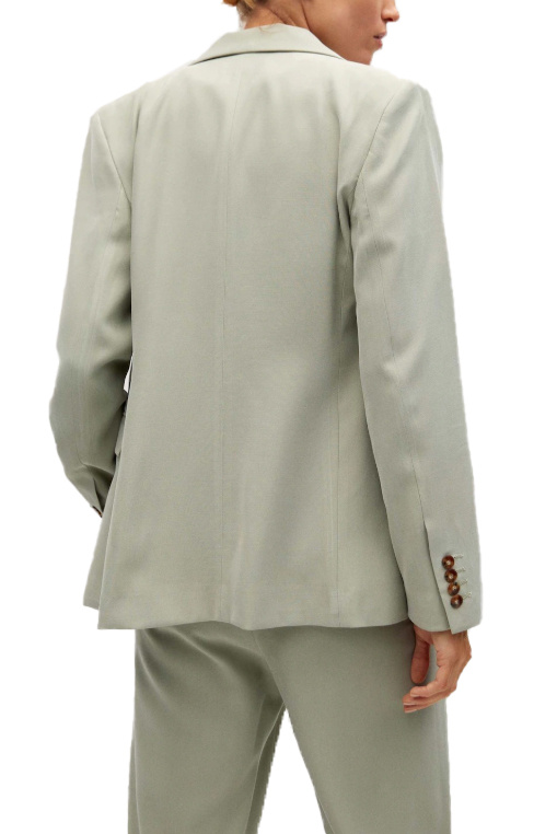 Mango Приталенный пиджак TEMPO с фактурной выделкой (цвет ), артикул 87036308 | Фото 5