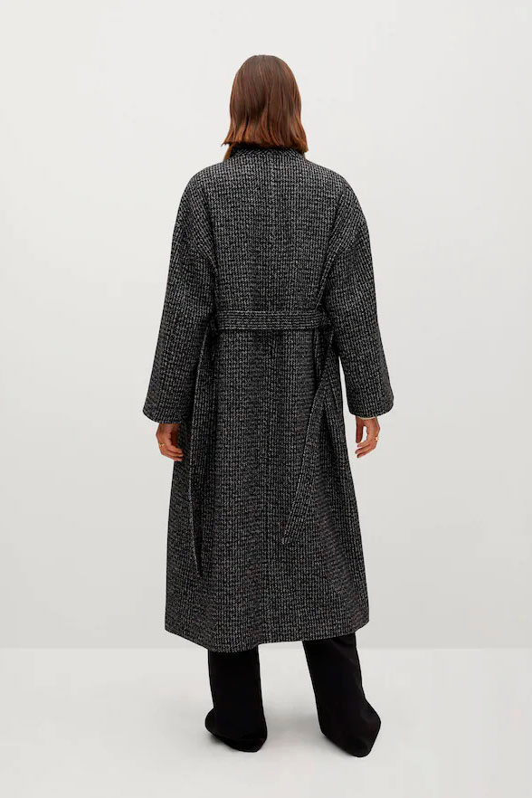 Женский Mango Пальто из смесовой шерсти MADAME (цвет ), артикул 77025909 | Фото 2