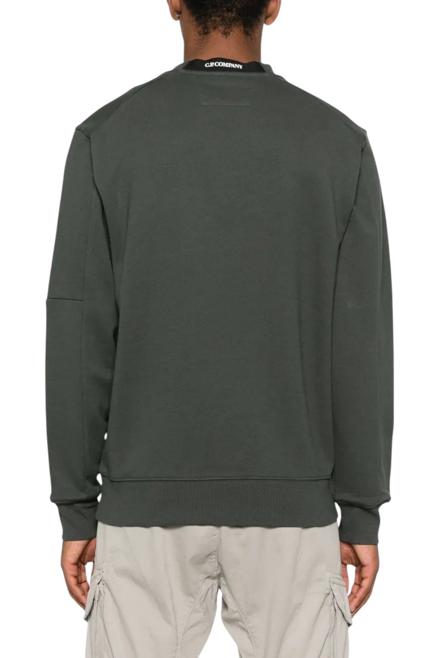 Мужской C.P. Company Свитшот из хлопка (цвет ), артикул 19CMSS713A005086W | Фото 3