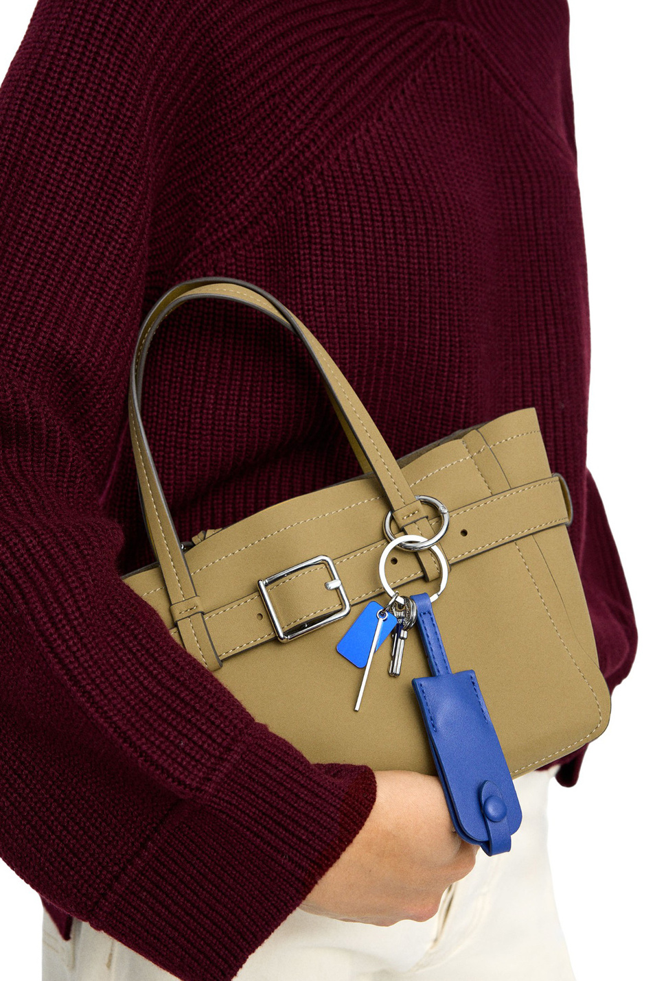 Женский Parfois Сумка-тоут с подвеской (цвет ), артикул 242075 | Фото 5